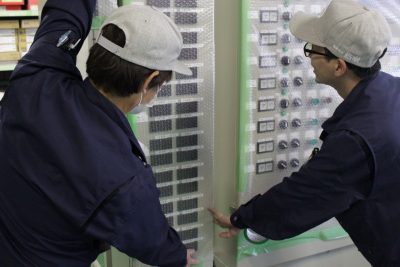 制御盤設置・電気配線工事部門